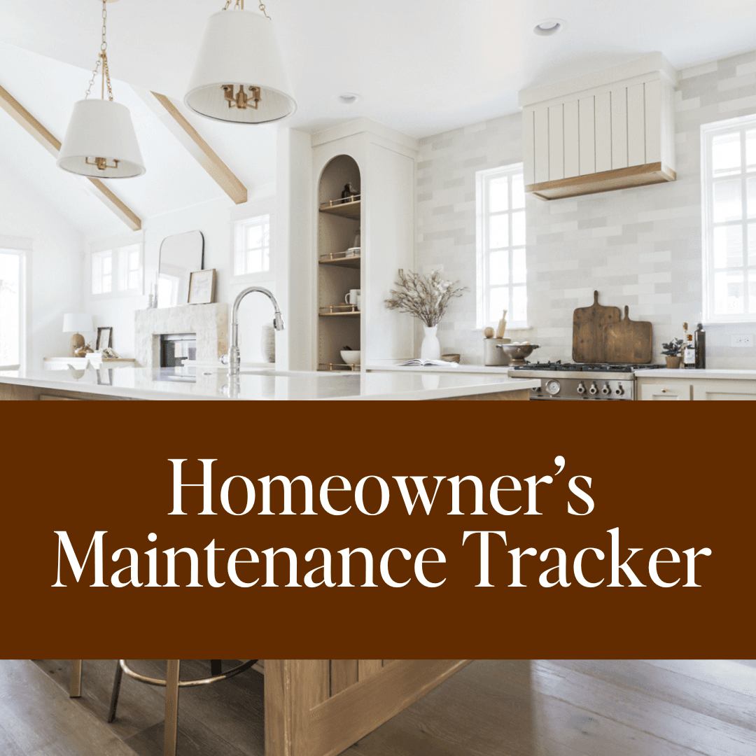 Home Maintenance Tracker